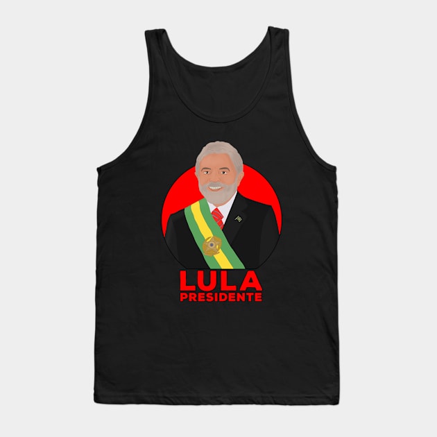 LULA President Tank Top by DiegoCarvalho